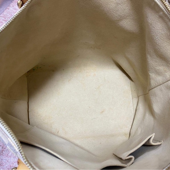 🌸Louis Vuitton Damier Azur Saleya PM🤍🤎🤍🤎EUC #FL2827 - Picture 7 of 10